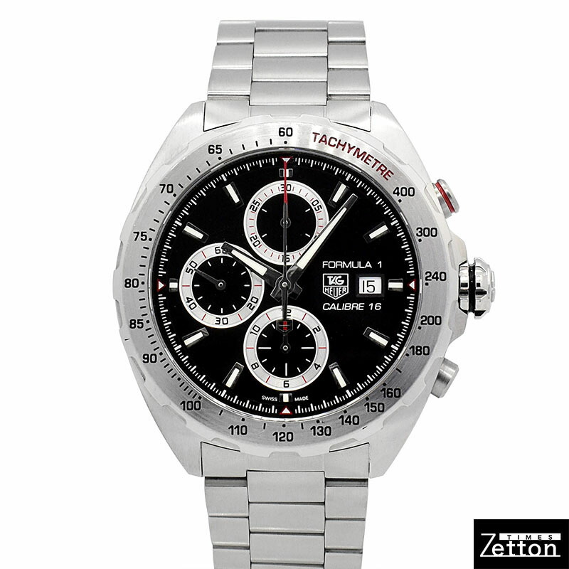 TAG HEUER メンズ クロノグラフ フォーミュラ1 CA1211 可動品 楽天市場】美品 タグホイヤー フォーミュラ1 CA1211-RO クロノ