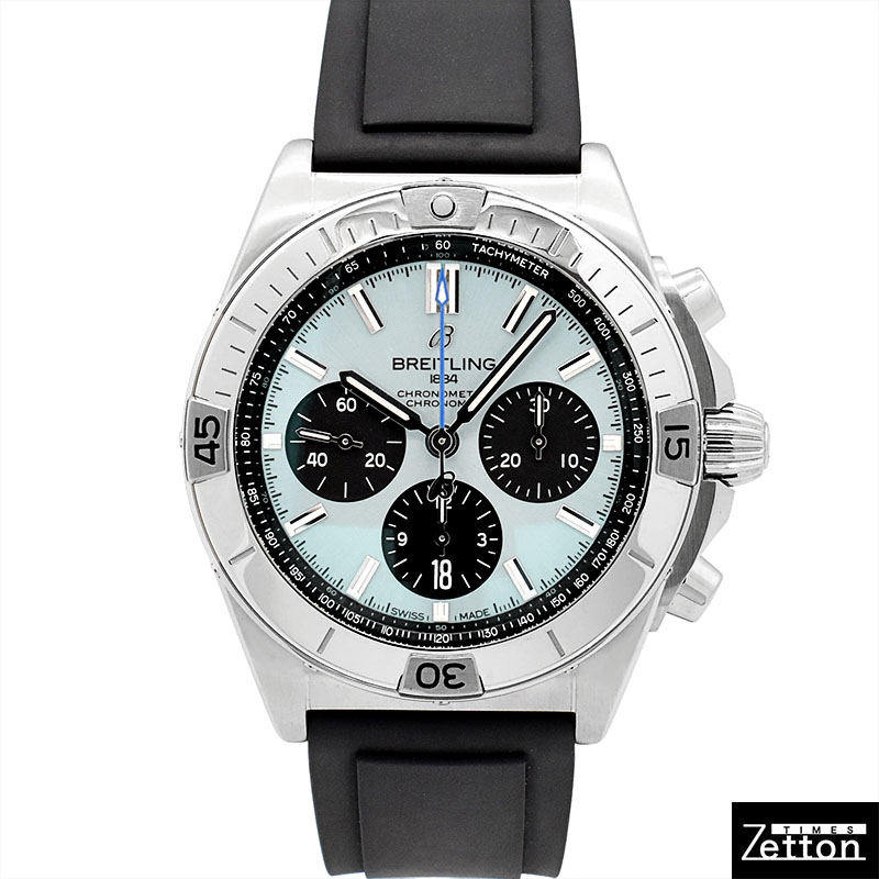 ブライトリング BREITLING クロノマット B01 42 PB0134101C1S1 自動巻き アイスブルー 42mm メンズ USED 中古