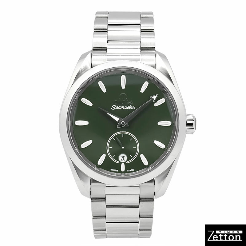 【未使用品】【国際保証書有り】オメガ OMEGA シーマスター アクアテラ 150M マスタークロノメーター スモールセコンド 220.10.38.20.10.001 自動巻き グリーン 38mm メンズ 292,410円