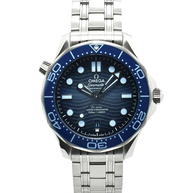【新品】オメガ OMEGA シーマスター ダイバー300M マスタークロノメーター 210.30.42.20.03.003 自動巻き ブルー 42mm メンズ|ブランドウォッチ専門店Zetton