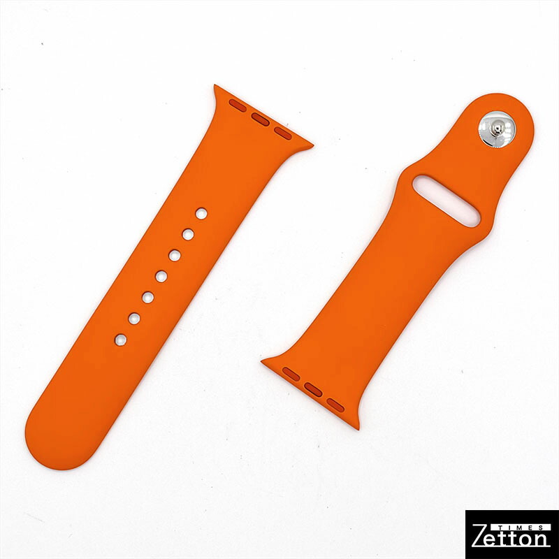 エルメス HERMES アップルウォッチ用　ラバーベルト USED 中古