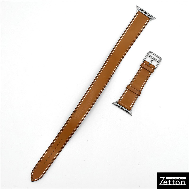 エルメス HERMES アップルウォッチ用　レザーベルト USED 中古
