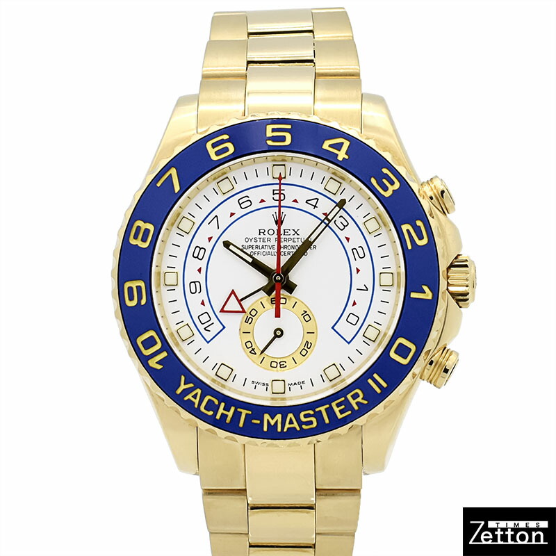 楽天市場】ロレックス（ROLEX）ヨットマスターII 116688 18Kイエロー