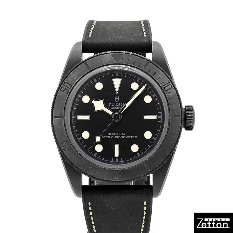 【国際保証書有り】チューダー TUDOR ブラックベイ セラミック 79210CNU 自動巻き ブラック 41mm メンズ USED 中古