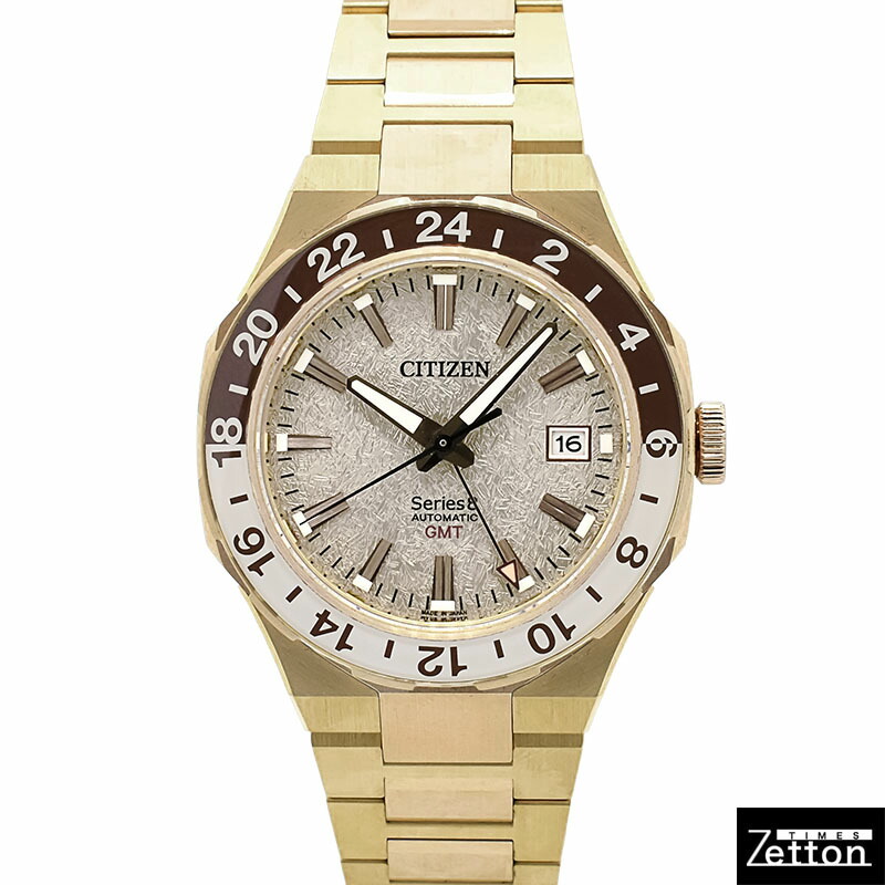 【御墨付き有り】シチズン CITIZEN 続きもの8 880力学的 NB6032-53P 分野1300本押さえる 自動小銃一巻き 三鞭酒 41粍 メンズ USED 中古