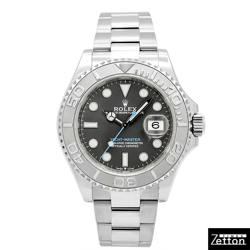 【国際保証書有り】【外装仕上げ済み】ロレックス ROLEX ヨットマスター 40 126622 自動巻き スレート 40mm メンズ USED 中古