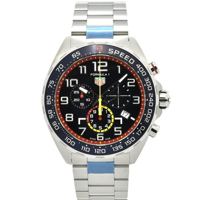 【新品】タグホイヤー TAG HEUER 数式1 クロノグラフ レッドブルレーシング 特別～版 CAZ101AL.BA0842 石英 青碧 43粍 メンズ