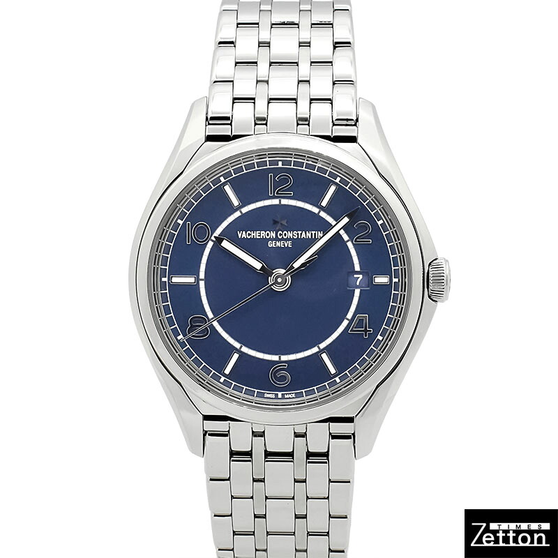 【国際保証書有り】【外装仕上げ済み】ヴァシュロン・コンスタンタン VACHERON CONSTANTIN フィフティーシックス オートマティック 4600E/110A-B487 自動巻き ブルー 40mm メンズ USED 中古｜ブランドウォッチ専門店Zetton