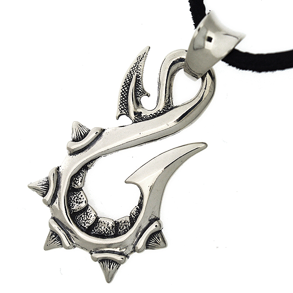 TRAVIS WALKER トラヴィスワーカー DA HOOK PENDANT-