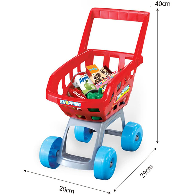 楽天市場 シミュレーションのままごと遊びをするおもちゃ スーパーマーケットのレジのおもちゃ 子供のショッピングゲーム模擬音と光を持参して42x49x 赤 楽天海外直送 Kingstar