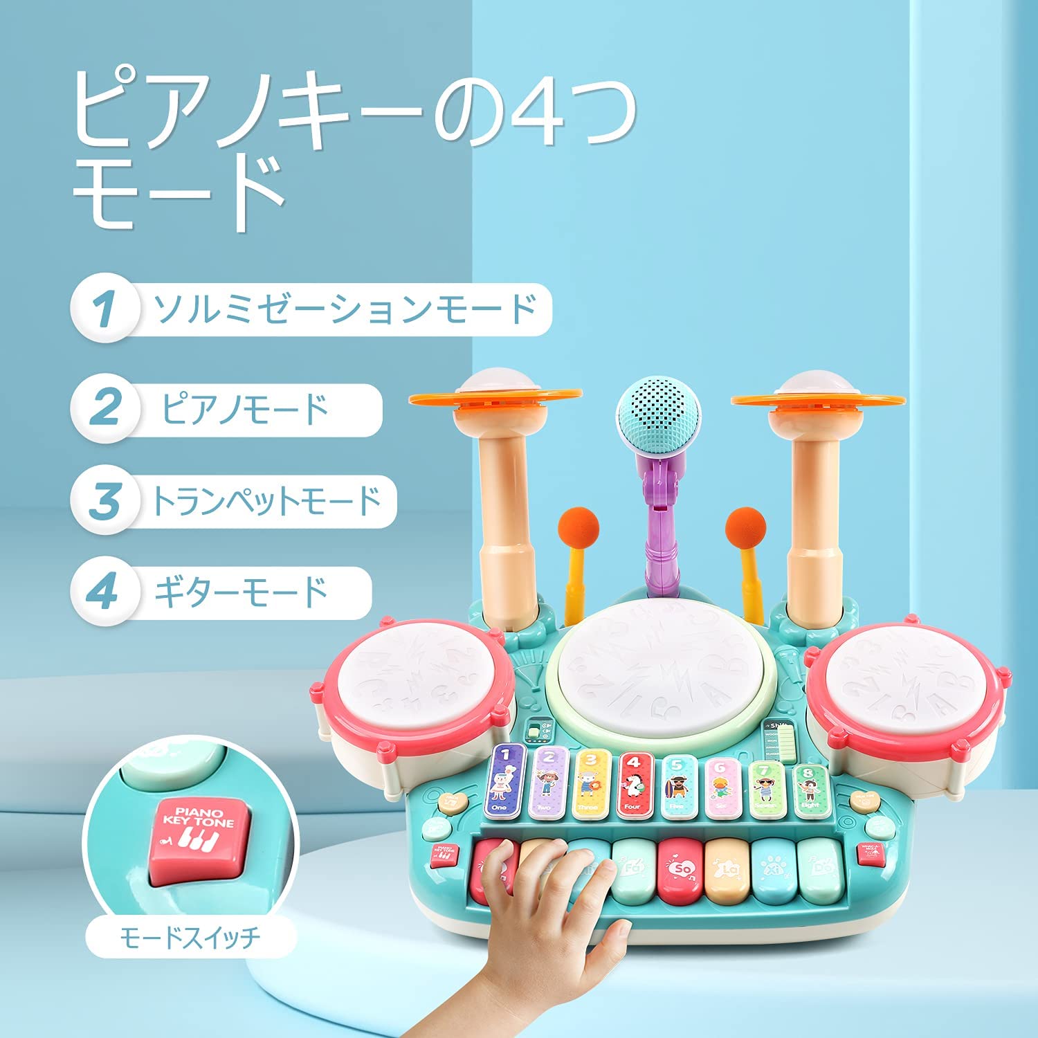 爪切り赤ちゃん爪やすりハサミネイルファイルビガークリップ4本/セット【楽天海外直送】