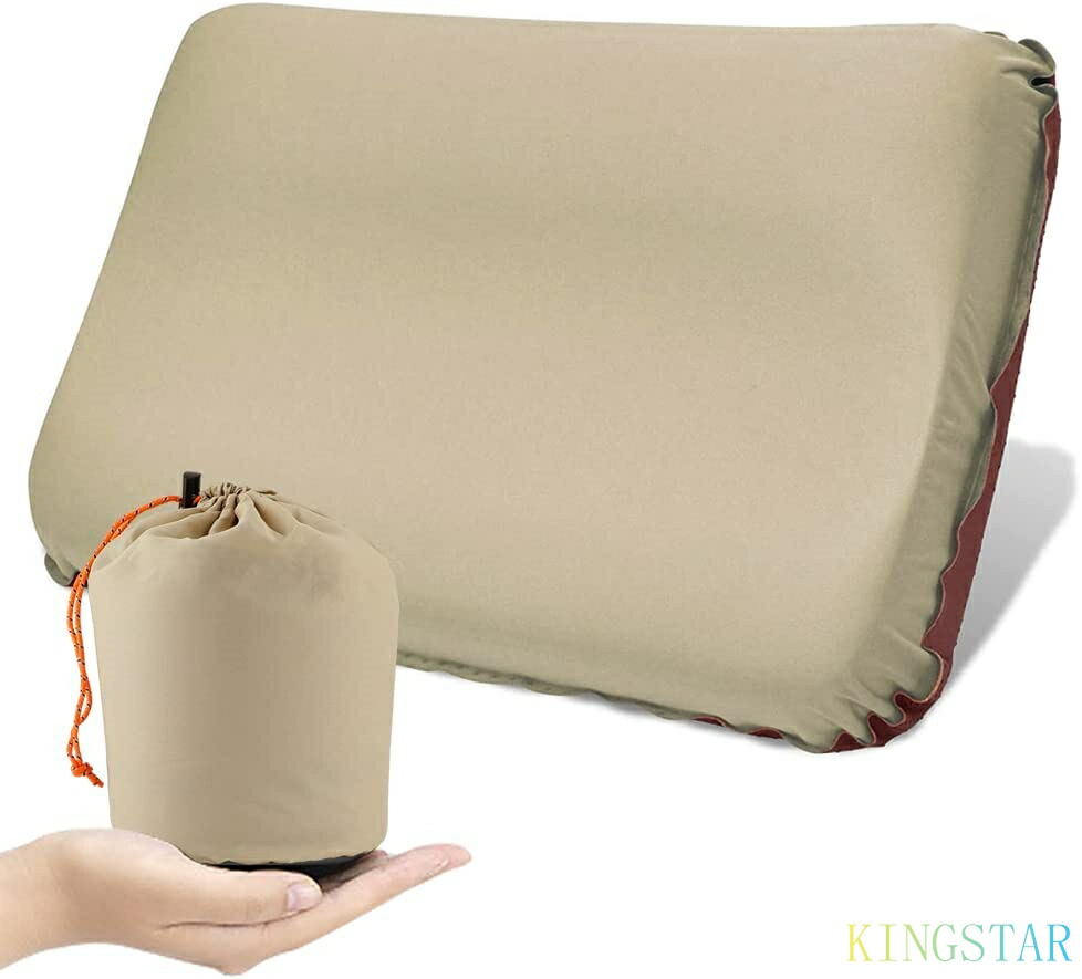 楽天市場】キャンプ 枕 空気枕 収納袋 アウトドア 寝具 車中泊