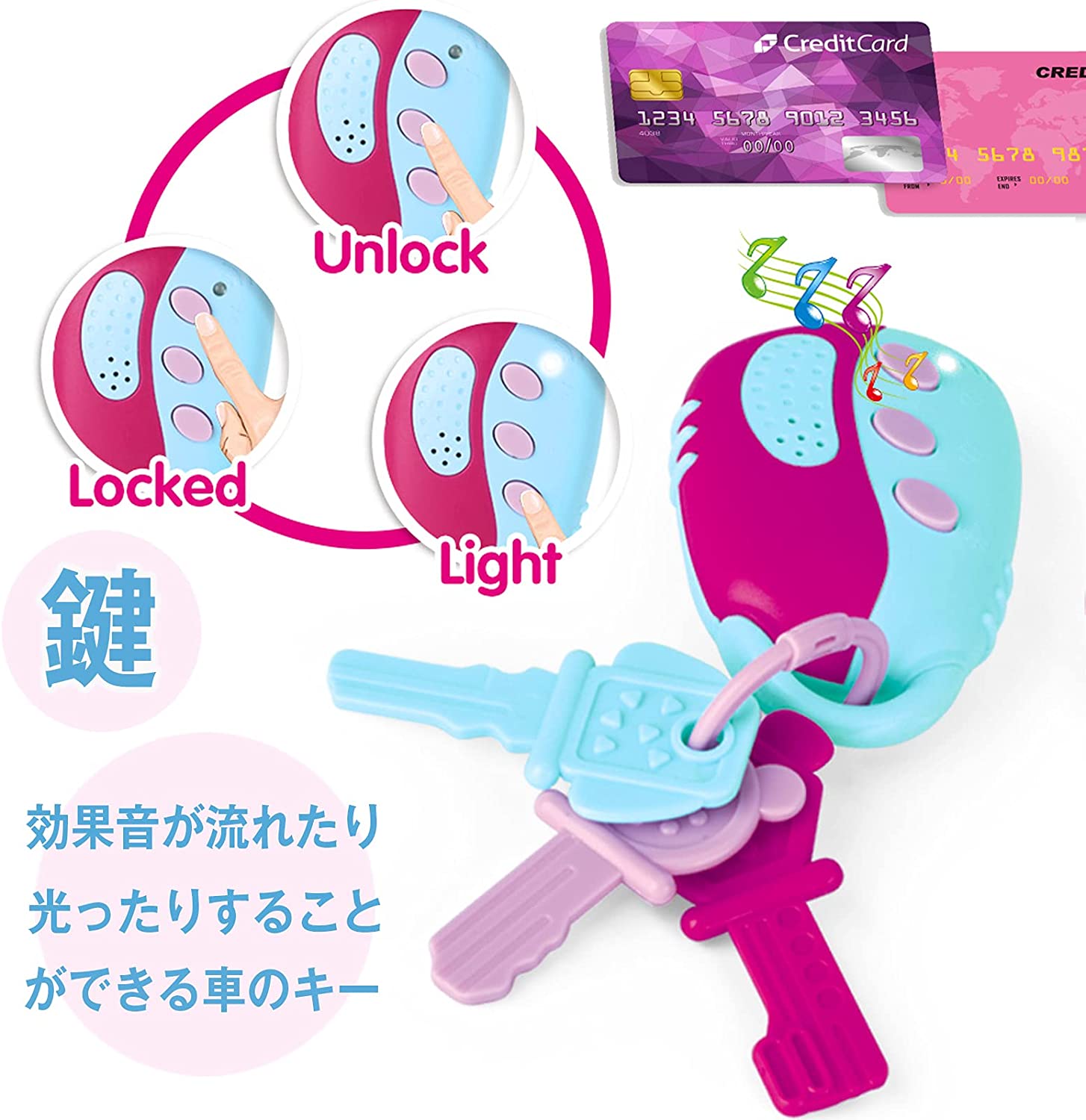 楽天市場 メイクセット 女の子 お化粧おもちゃ メイクおもちゃ 携帯おもちゃ 鍵 おしゃれバッグ付属 子ども メイクアップ ドレッサーおもちゃ おままごと なりきり ごっこ遊 誕生日 クリスマス プレゼント 海外通販 Kingstar