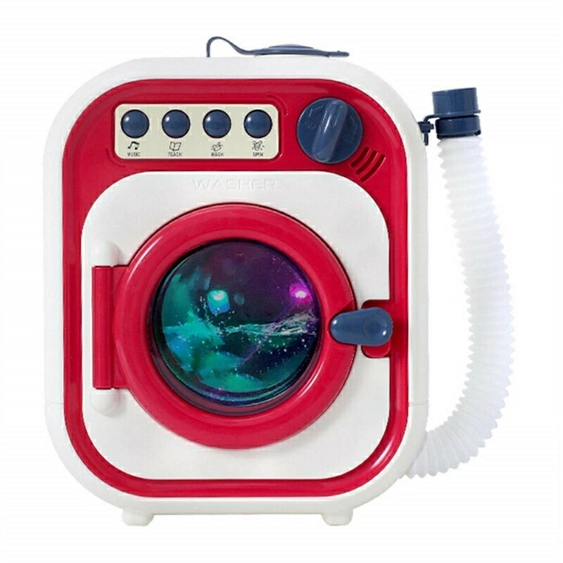 おままごと 洗濯機 子供の洗濯機のおもちゃセット 音楽 光機能 電気ミニドラム洗濯機玩具 漏れ防止 女の子の遊びのおもちゃ 贈り物 ミニ家電玩具 知育 玩具 家事おもちゃ 贈り物 3歳以上 楽天海外直送 Crunchusers Com