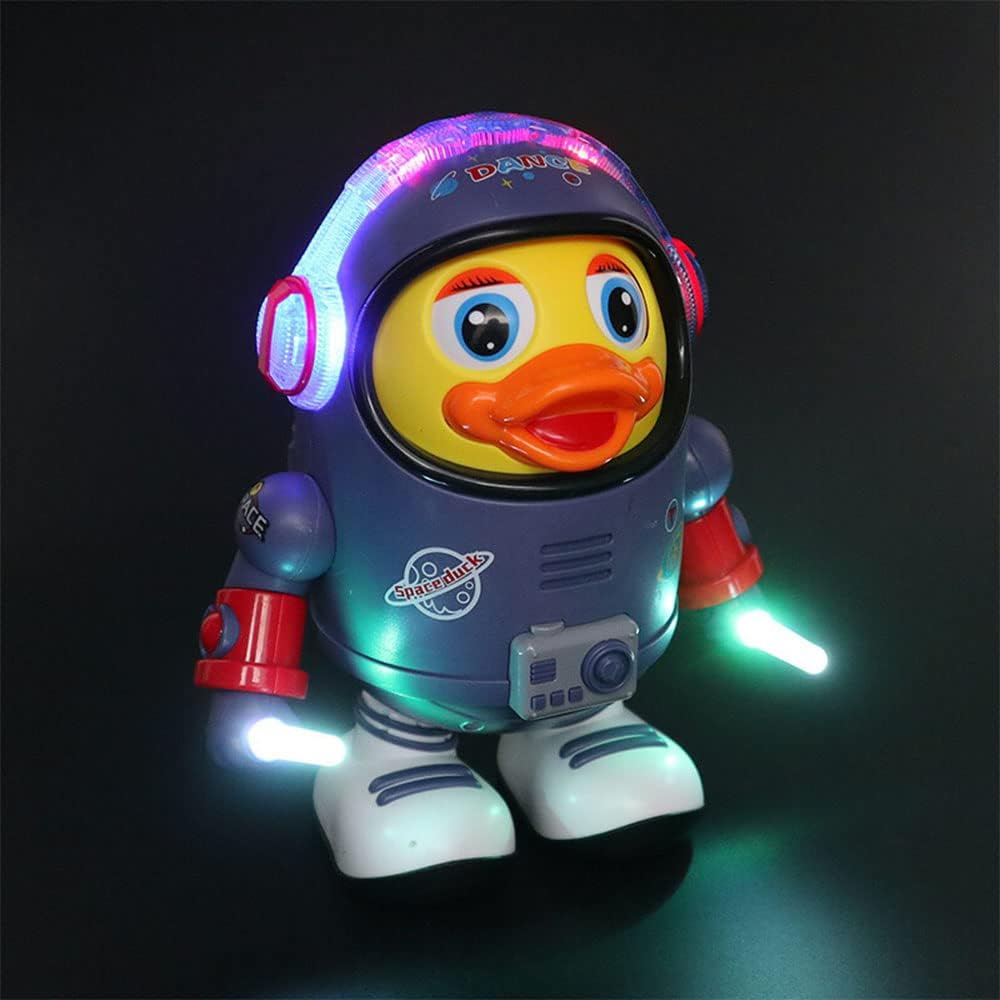 楽天市場】電動ロボット ダンススペースダック 幼児用 電気 多