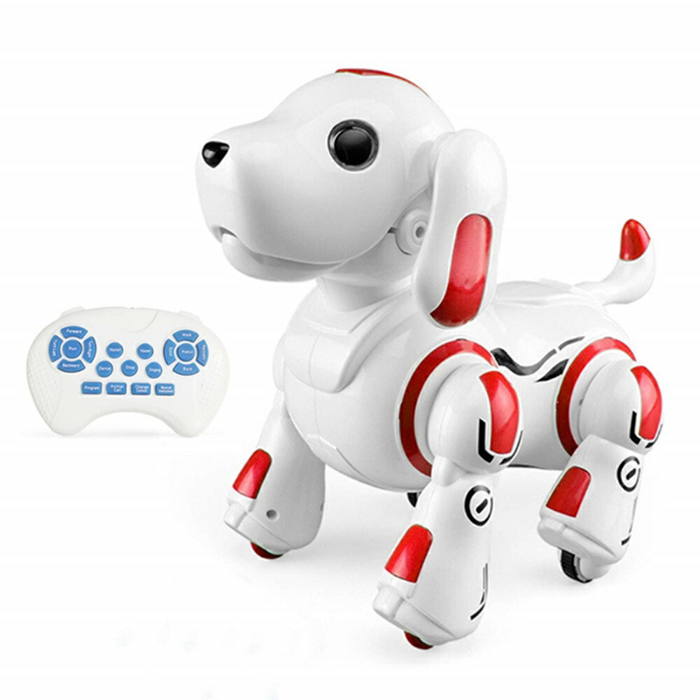 全国貨物輸送無料 最新変型ロボットイヌ ロボット犬の翫弄物 児童のおもちゃ 陰電子らっぱ 子供ロボット 親子のおもちゃ 犬 動く おもちゃ 男子 女ども 御降誕昼間贈りもの スマートドッグトーキング おもちゃ 真赭 Barlo Com Br