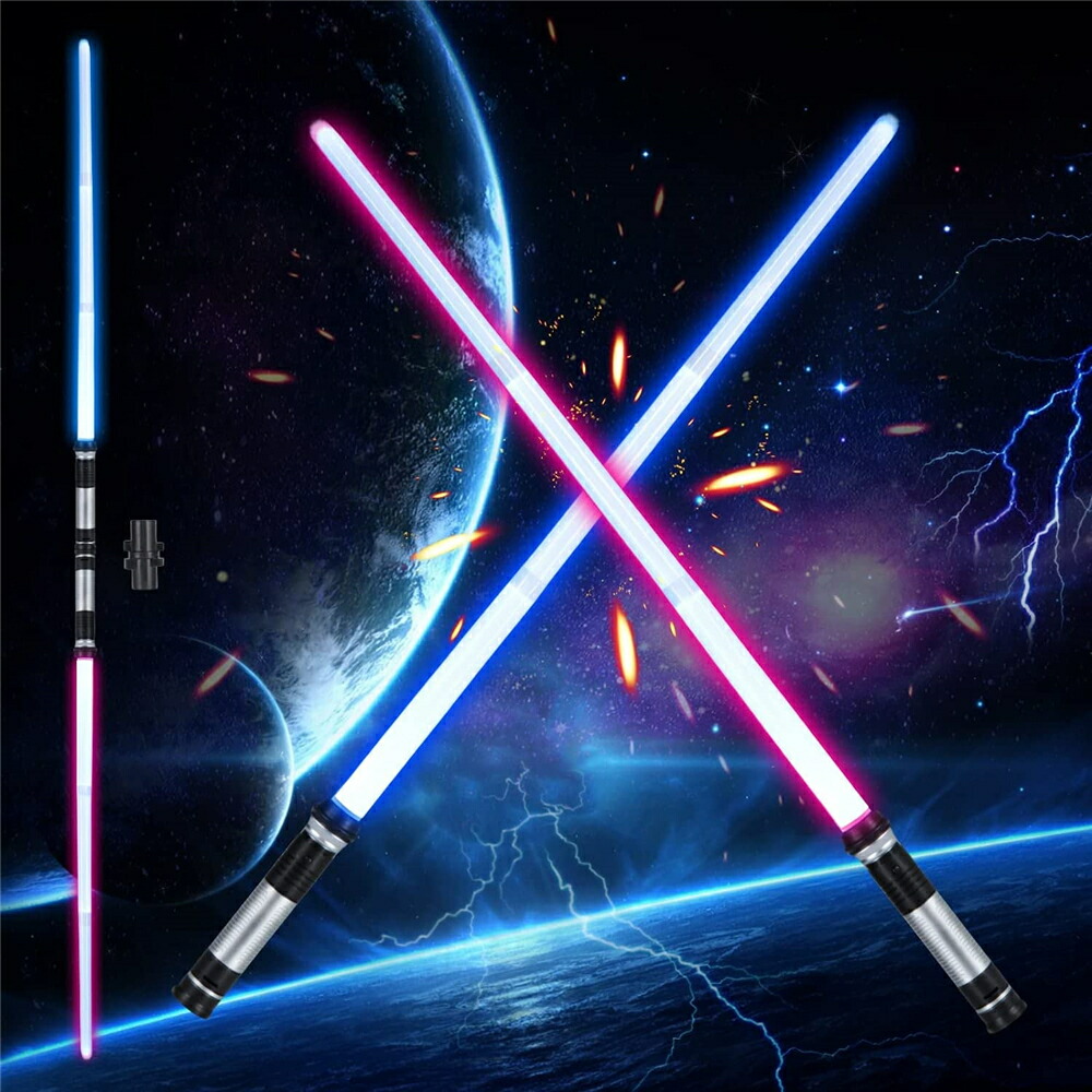 （送料無料）「セレナイトの光の剣」（製作者　トム・レダー氏） Amazon.co.jp: JYF.QUANYI LED ライトセーバー 2本セット 光る