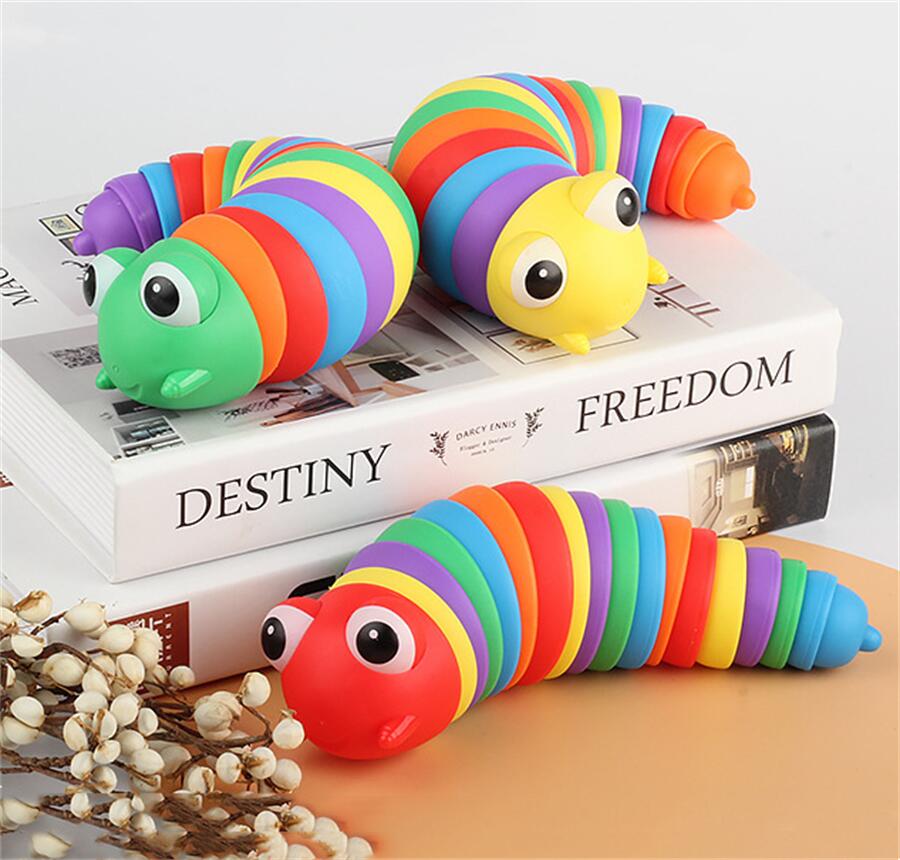 楽天市場】くねくねイモムシ【12個入り】グッズ おもちゃ 玩具 景品