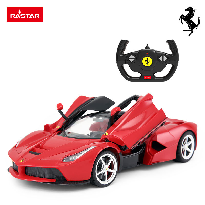 【店内全品ポイント2倍】 ラジコン ラジコンカー ラ・フェラーリ 1/14 RC La Ferrari RASTAR ラスター フルファンクション スケールライセンス バタフライドア R/Cカー RCカー スポーツカー スーパーカー かっこいい 大人 子供 ギフト プレゼント