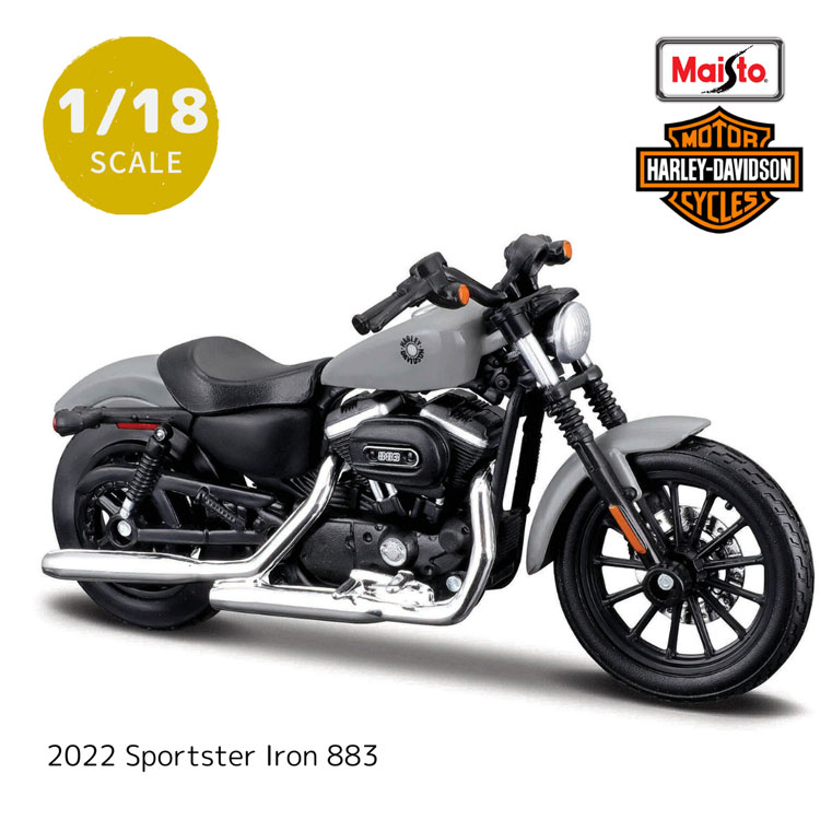 楽天市場】【店内全品ポイント2倍】 Maisto 1/18 Harley