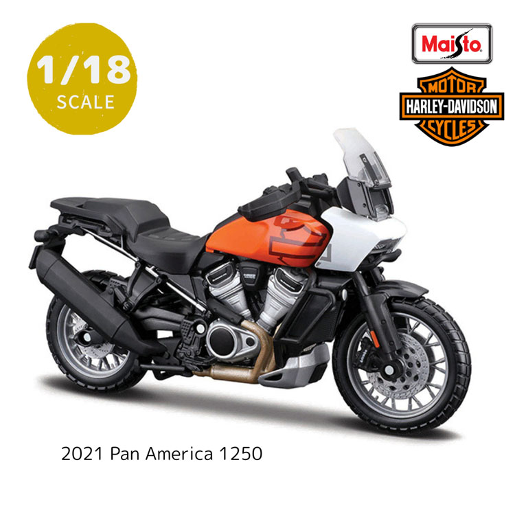 楽天市場】【ポイント2倍】Maisto 1/18 Harley Davidson 2022