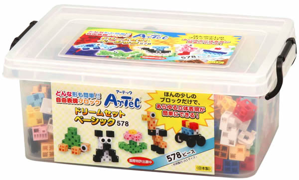 ⭐︎アーテック ArTec ブロック ドリームセット DX 1154 知育玩具⭐︎ アーテックブロック ドリームセットDX 1154 おもちゃ 知育