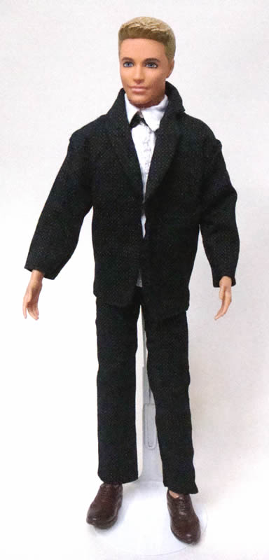 ken doll suit