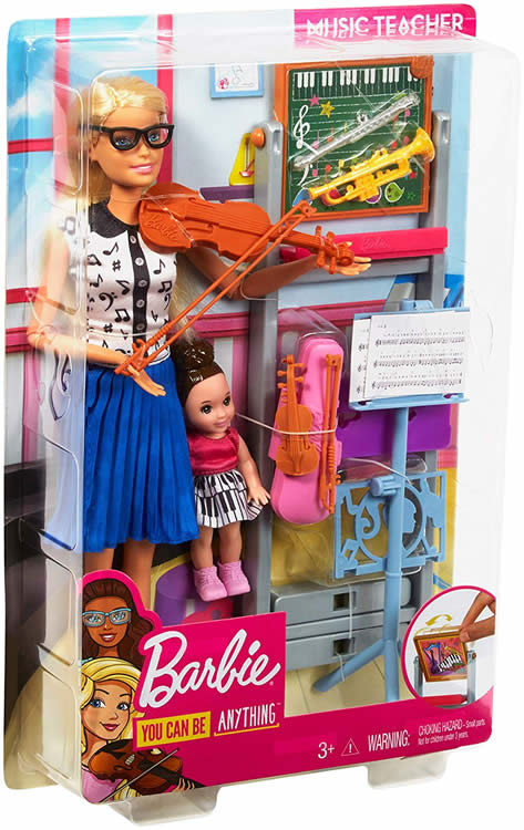 music teacher barbie