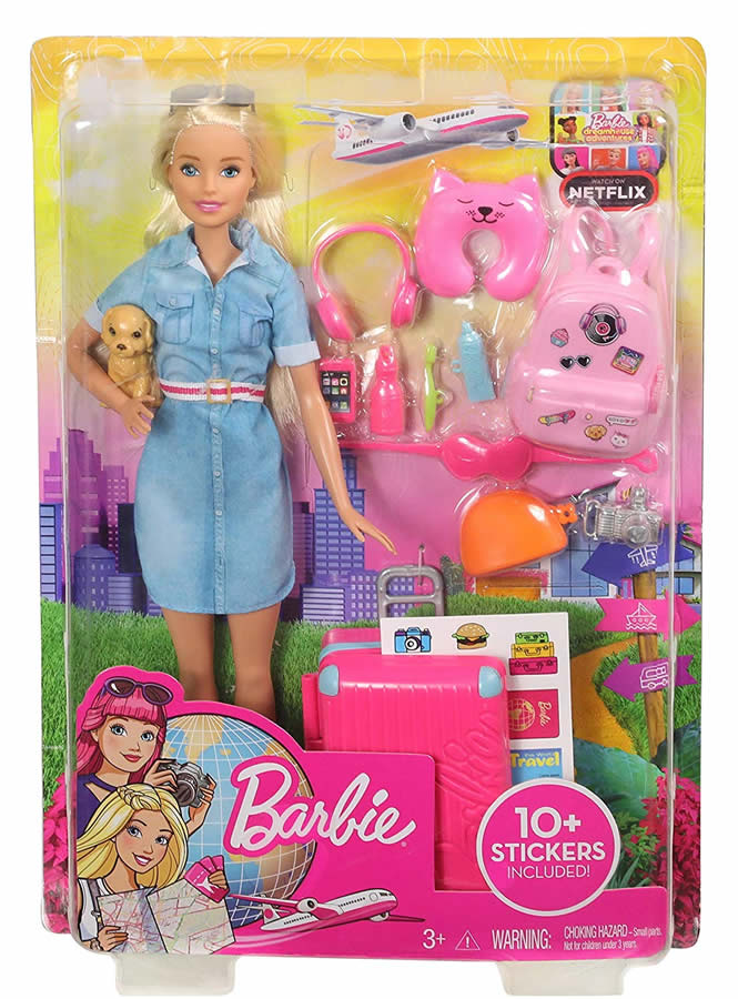 barbie travel accessories