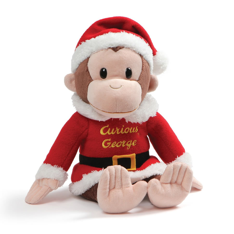 where can i buy a curious george stuffed animal