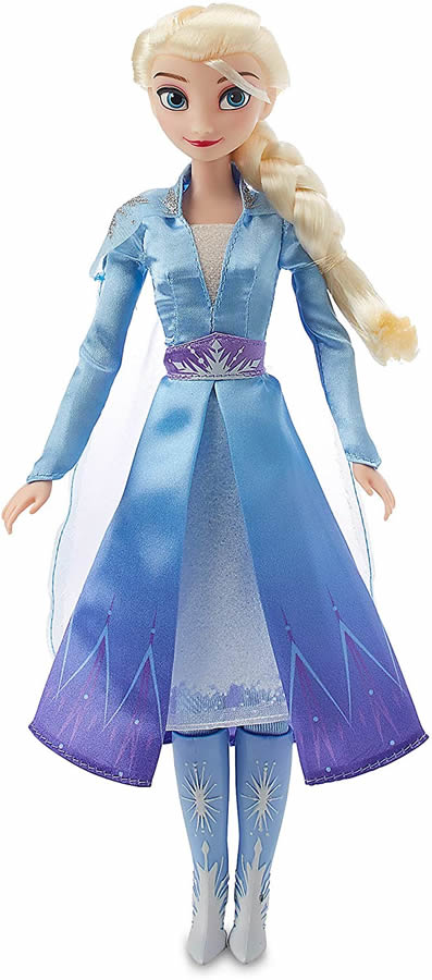 ディズニープリンセス エルサ シンギングドール アナと雪の女王2 Disney Elsa Singing Doll Frozen Ii 11 Inches Sobolewscy Pl