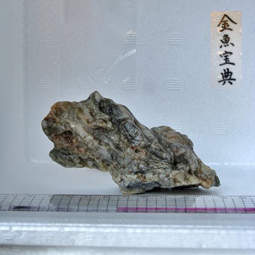 【金魚宝典】天然チベット産石 （11cm＋－）☆天然石です！☆