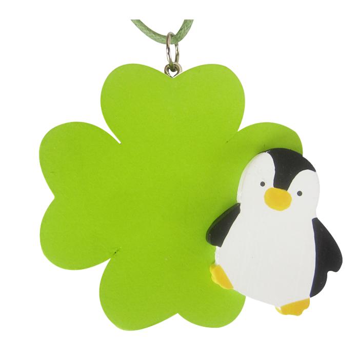 楽天市場 チャーム ネーム 木製 アニマルチャーム クローバーグリーン ペンギン お名前キーホルダー ネームホルダー ストラップ ペンギン 工作 手作り 鞄 ベビーカー ランドセル お祝い 手作り木製雑貨のお店 Wood Stock