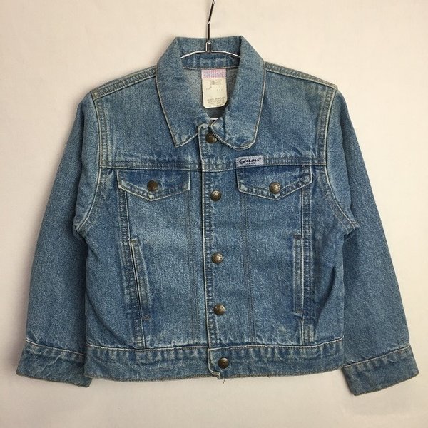 楽天市場】90年代 ゲス GUESS? レオパード総柄 デニムジャケット