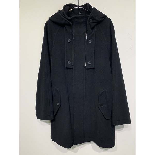 楽天市場】CABANE de ZUCCA ウール Pコート M 黒 メンズ