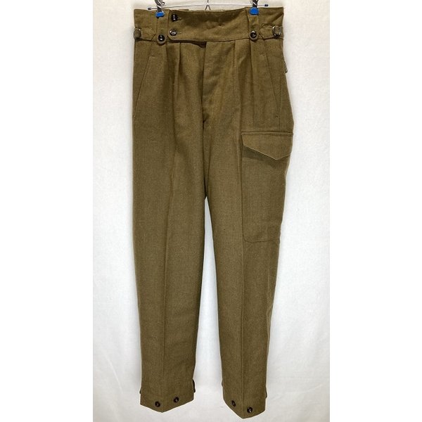 パンツ 1960s Canadian army gurkha trousers 60年代 60s ロイヤルカナディアン カナダ軍 カーキ パンツ