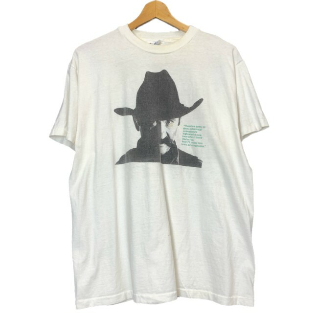 【中古】 Hanes プルオーバー 90s vintage 90年月日 copyright(C)1992 Teromon Corp,Santa 鉄 半袖 カットソー トップス 労働者の一団のど首 刷り上げる 重要人物 USA製 古着 /7309