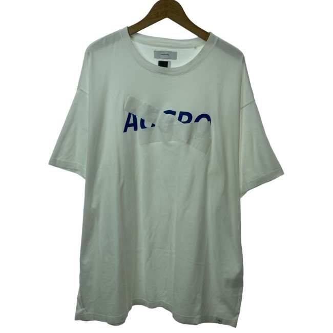 【中古】　FACETASM　Tシャツ　半袖　トップス　クルーネック　プリント　オーバーサイズ　日本製　ドメスティック　古着　/1156