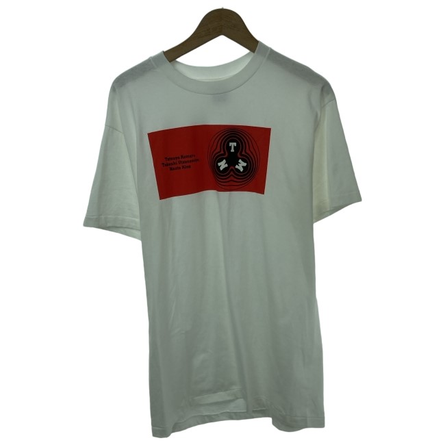 【中古】　Hanes　TM NETWORK　バンT　90s vintage　90年代　OLD　Tシャツ　トップス　プリント　古着　/1107