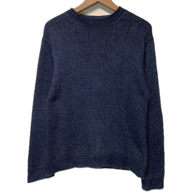 【中古】 IM MEN ISSEY MIYAKE セーター ニット トップス クルーネック 無地 MDS ドメスティック ハイゲージ 古着 /1156|KINJIusedclothing