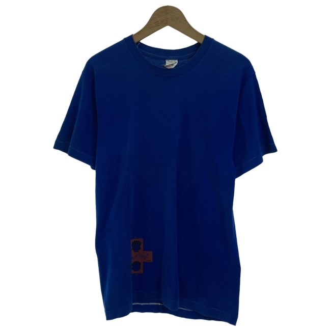 【中古】　FRUIT OF THE LOOM　Tシャツ　半袖　カットソー　トップス　クルーネック　ダウンタウン　(C)DAIMU　イラスト　似顔絵　プリント　USA製　古着　/1953｜KINJIusedclothing
