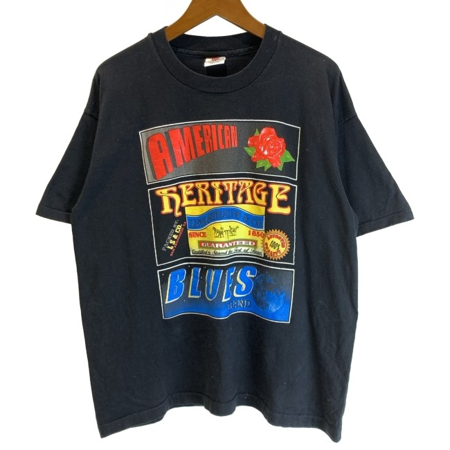 【中古】 Levi\u0027s ティーシャツ 90s vintage 90日にち OLD 半袖 トップス 労働者の一団のど首 刷り上げる USA製 アメカジ 古着 /7309 メンズファッション-その他-トップス