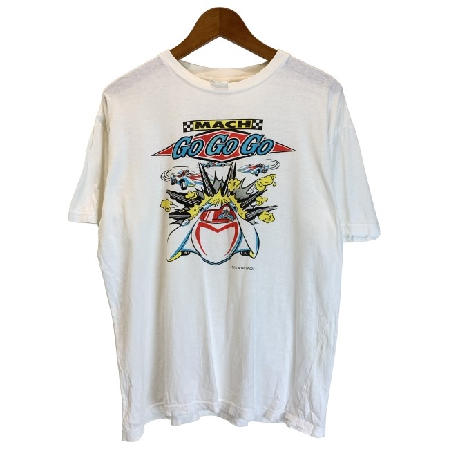 【中古】 BANPRESTO プルオーバー (c)TATSUNOKO PRODUCTION 半袖 トップス 労働者の一団首っ玉 刷り上げる 人となり マッハGoGoGo 古着 /1103