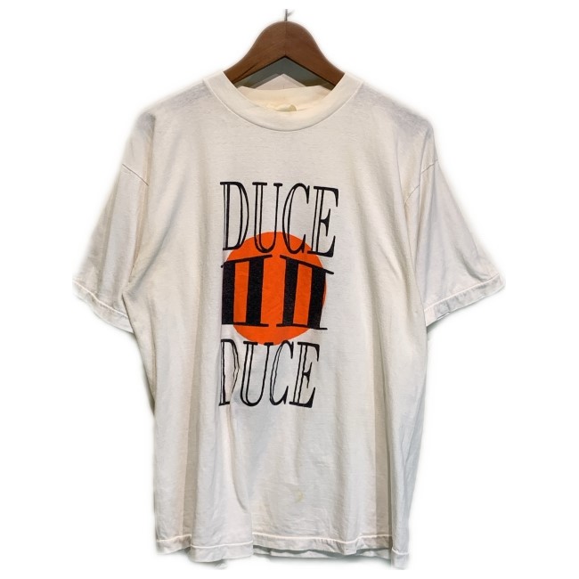 【中古】 ティーシャツ 80s vintage 80日にち OLD 半袖 カットソー トップス 労働者の一団のど首 両面刷り上げる 古着 /7309 トップス-メンズファッション-Tシャツ・カットソー