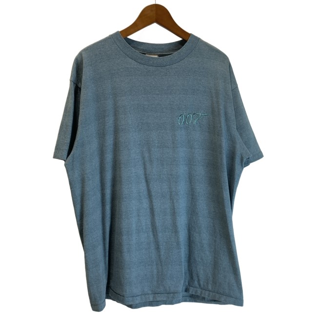 【中古】　ONEITA　Tシャツ　90s vintage　90年代　OLD　半袖　トップス　クルーネック　ワンポイント　刺しゅう　オーバーサイズ　USA製　古着　/7309｜KINJIusedclothing