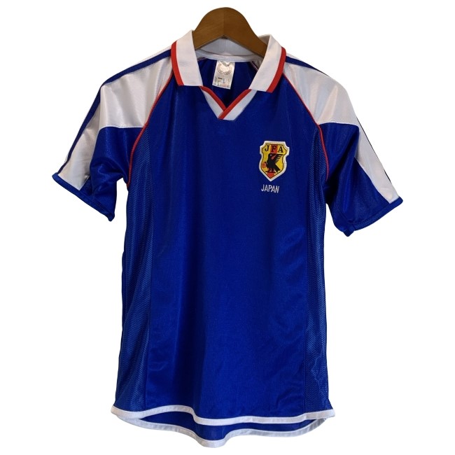 【中古】 STAGE SPORT 蹴球プルオーバー 制服 半袖 トップス JFA 紋章 刷り上げる 大層らしい大きさ 古着 /1191