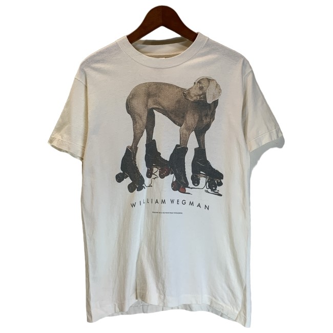 【中古】　FRUIT OF THE LOOM　Tシャツ　半袖　トップス　クルーネック　アニマル　プリント　イヌ　DOG　USA製　古着　/5608