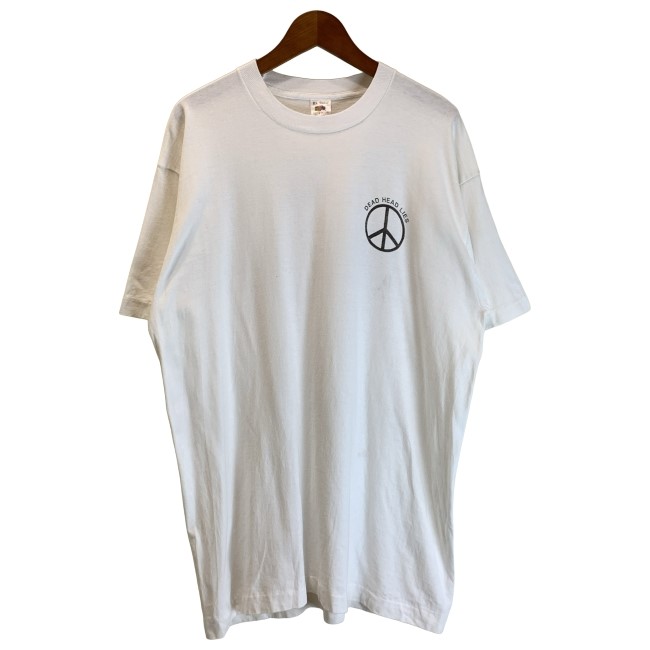 【中古】 FRUIT OF THE LOOM Grateful Dead バンT 90s vintage 90年月日 OLD 半袖 トップス 労働者の一団のど首 刷り上げる USA製 古着 /7309