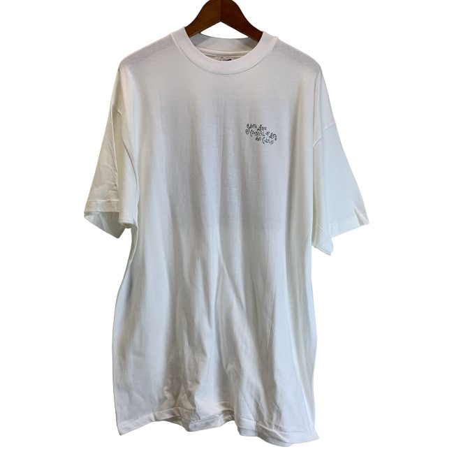 【中古】 Hanes プルオーバー 90s vintage 90年月日 OLD 半袖 トップス 労働者の一団のど首 刷り上げる 厚地の外套大きさ USA製 古着 /7309