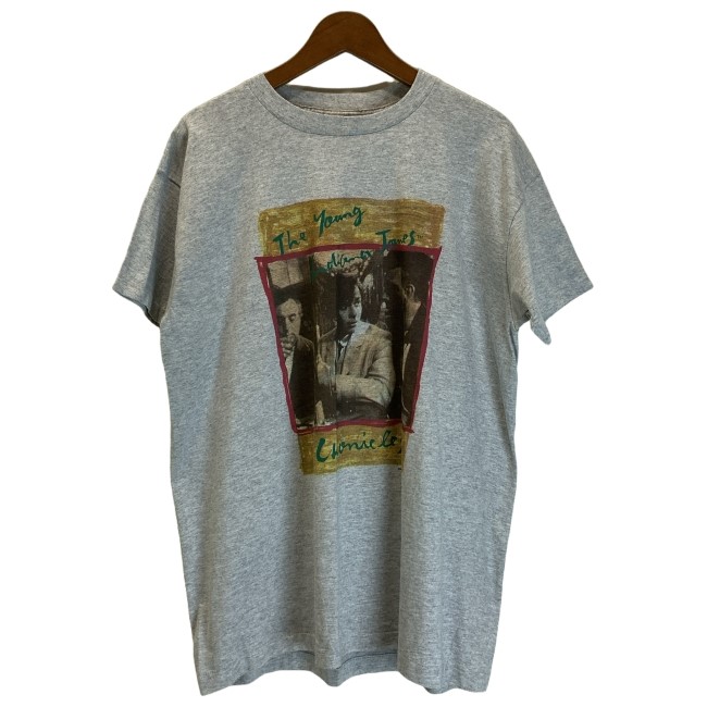 【中古】 INDIANA JONES CHRONICLES ティーシャツ 90s vintage 90日にち 半袖 カットソー トップス 労働者の一団のど首 活動写真T 活動写真 インディジョーンズ USA製 古着 /1103 Tシャツ・カットソー-メンズファッション-トップス
